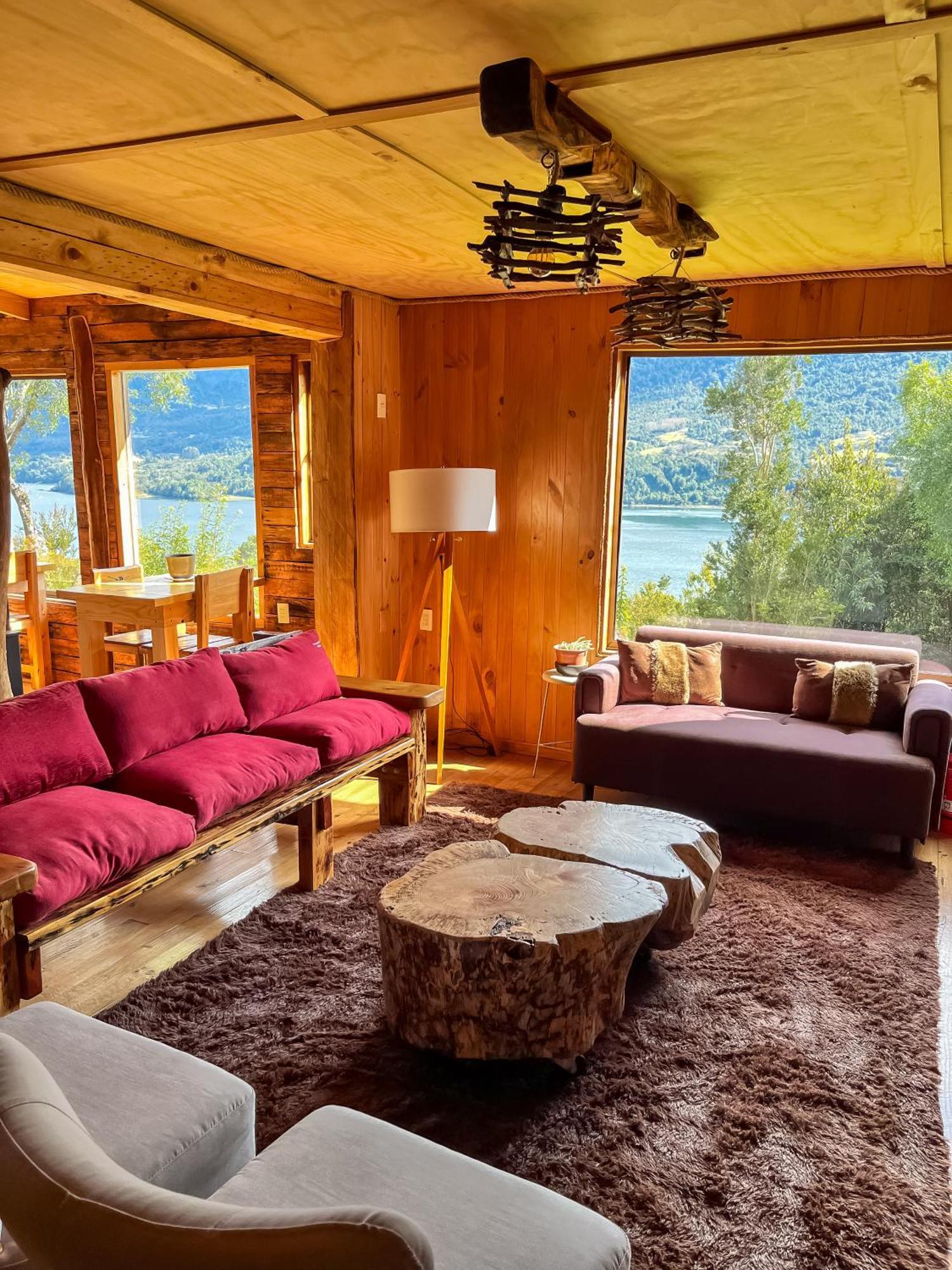 Bed and Breakfast Patagonia Nativa Cochamo Exterior foto